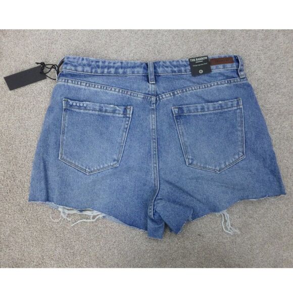 NWT Blank NYC Shorts The Barrow, Vintage High-Rise Short (Cruise Control… - Picture 2 of 13